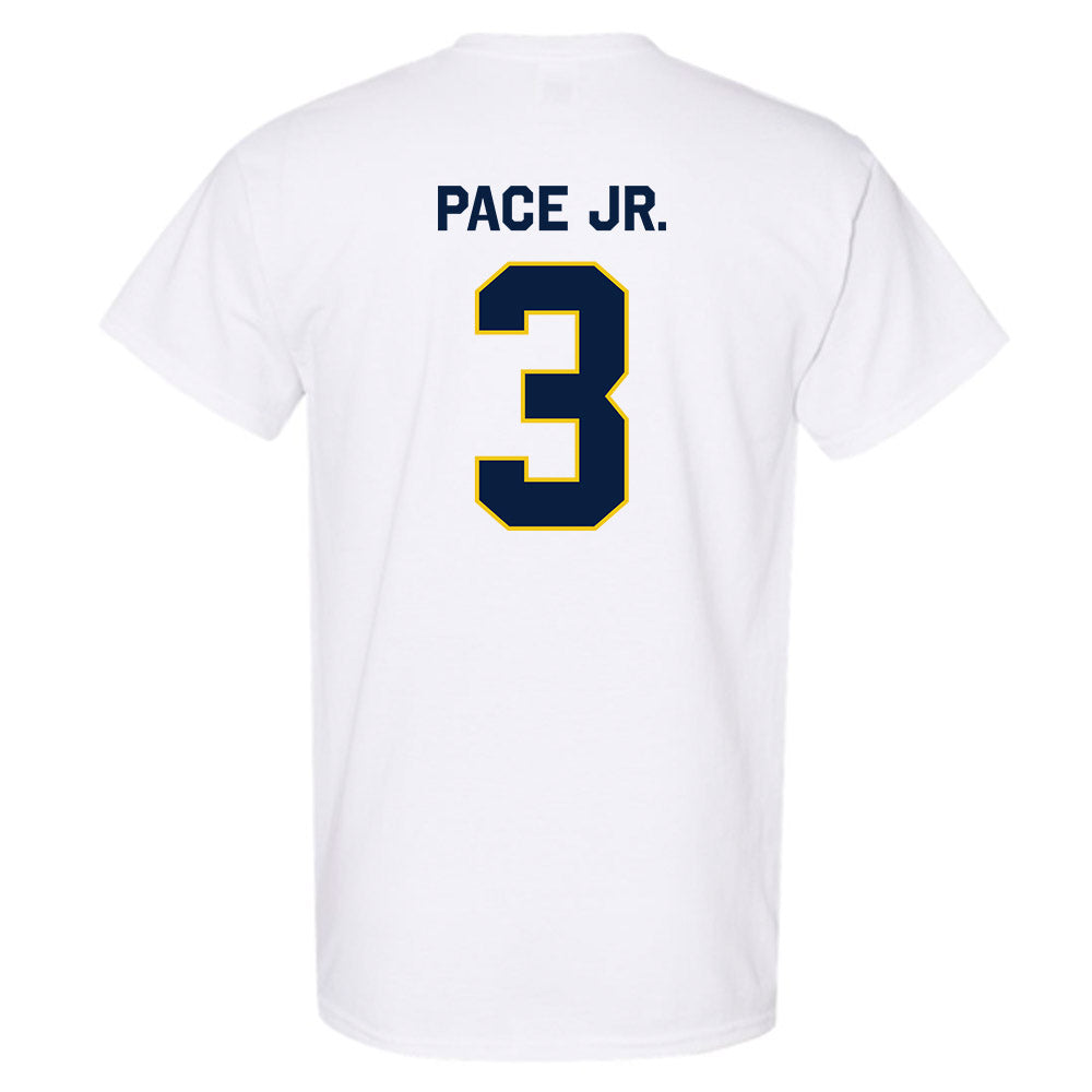Michigan - NCAA Baseball : Greg Pace Jr. - Classic Shersey T-Shirt-2