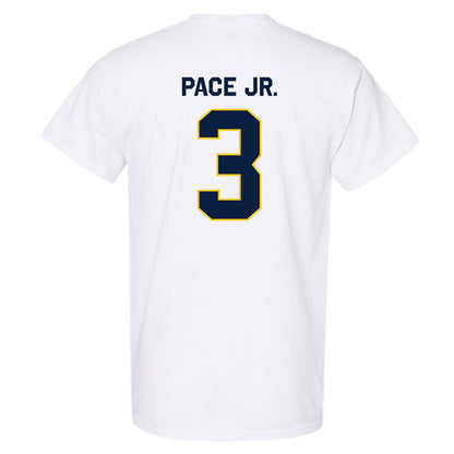Michigan - NCAA Baseball : Greg Pace Jr. - Classic Shersey T-Shirt-2
