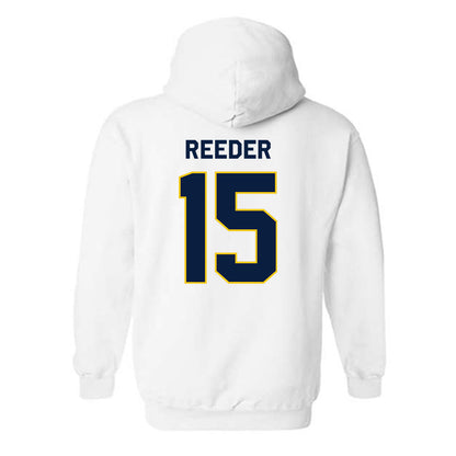 Michigan - NCAA Football : Aden Reeder - Classic Shersey Hooded Sweatshirt-2