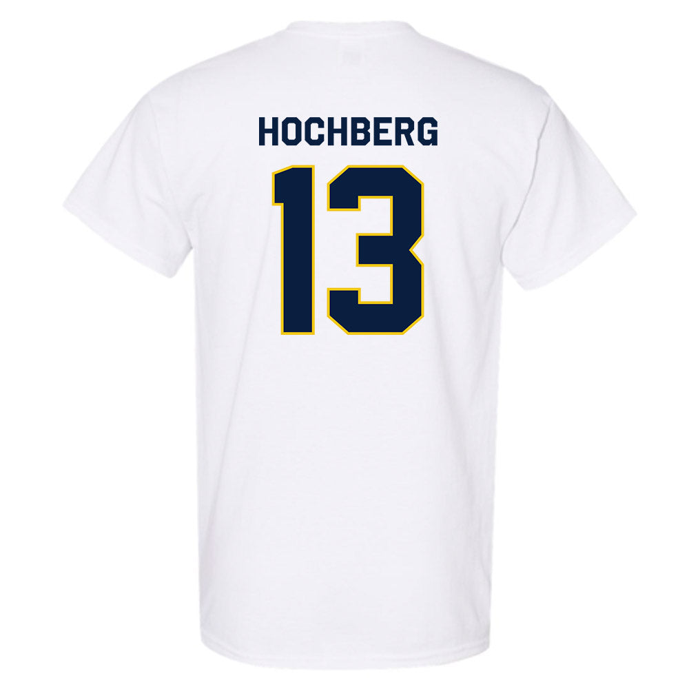 Michigan - NCAA Men's Basketball : Harrison Hochberg - Classic Shersey T-Shirt-1