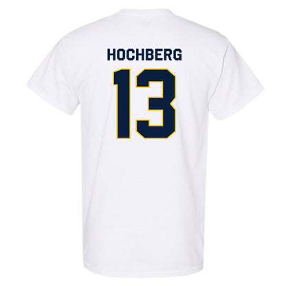 Michigan - NCAA Men's Basketball : Harrison Hochberg - Classic Shersey T-Shirt-1