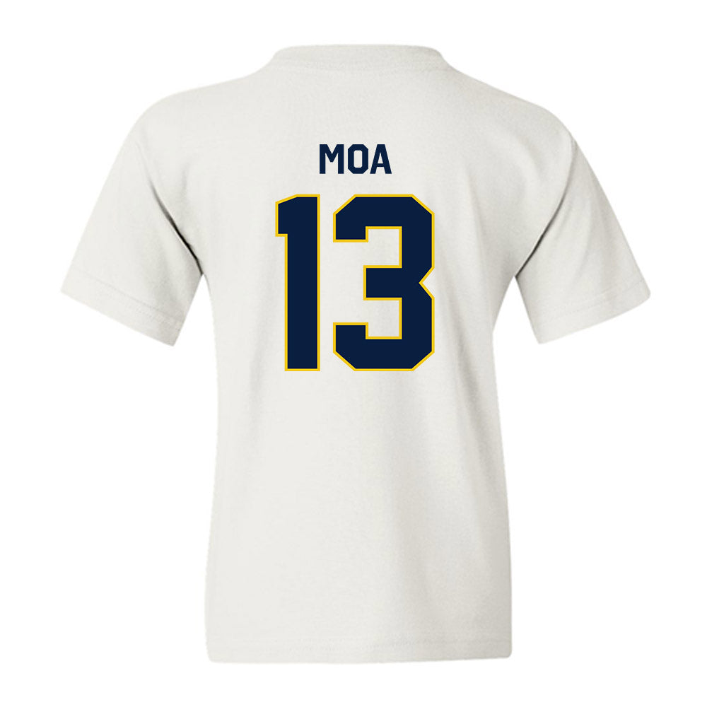 Michigan - NCAA Football : Aisea Moa - Classic Shersey Youth T-Shirt-2