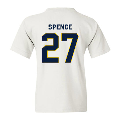 Michigan - NCAA Men's Ice Hockey : Malcolm Spence - Classic Shersey Youth T-Shirt-1