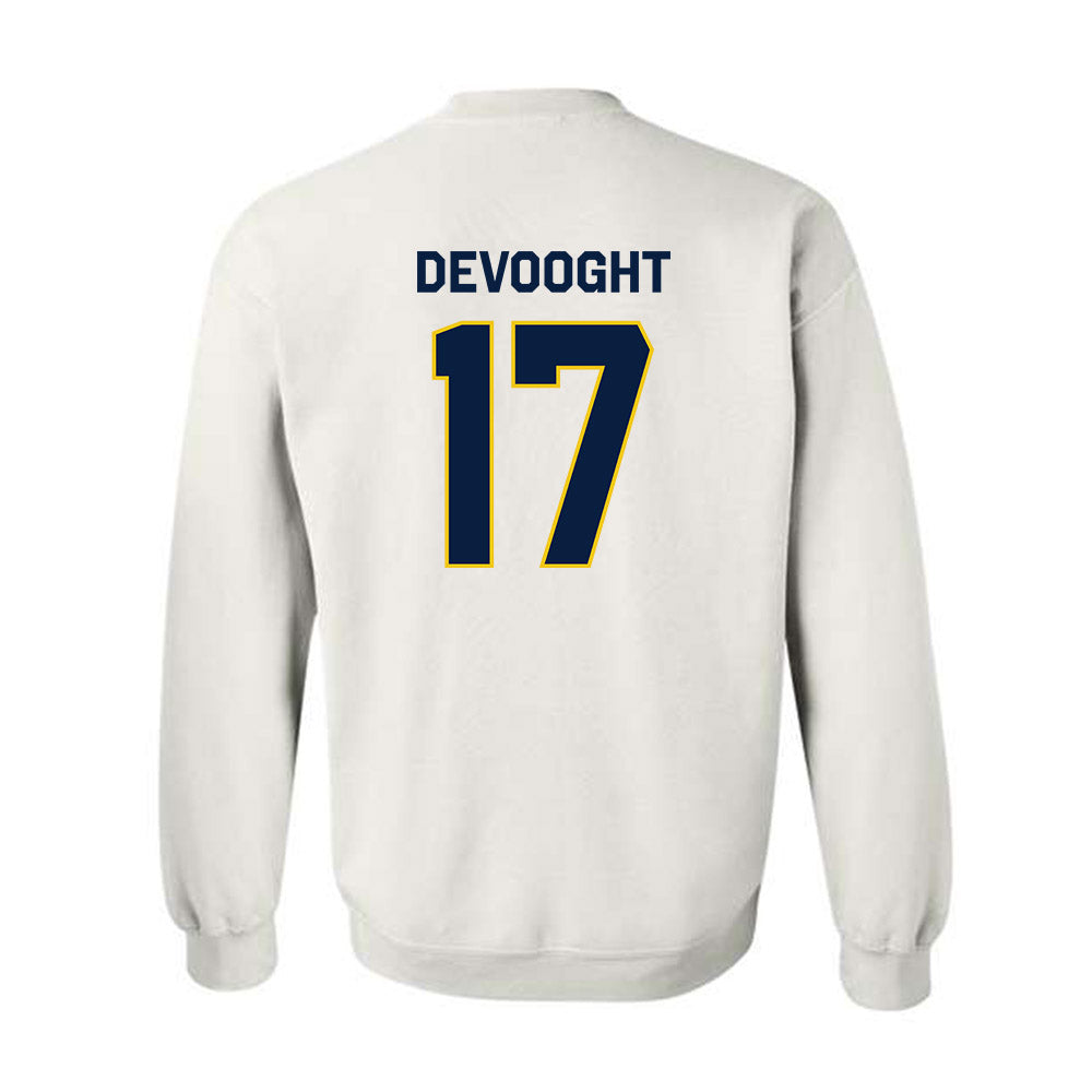 Michigan - NCAA Baseball : Gavin DeVooght - Classic Shersey Crewneck Sweatshirt-2