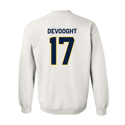 Michigan - NCAA Baseball : Gavin DeVooght - Classic Shersey Crewneck Sweatshirt-2
