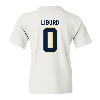 Michigan - NCAA Men's Basketball : Ricky Liburd - Classic Shersey Youth T-Shirt-2