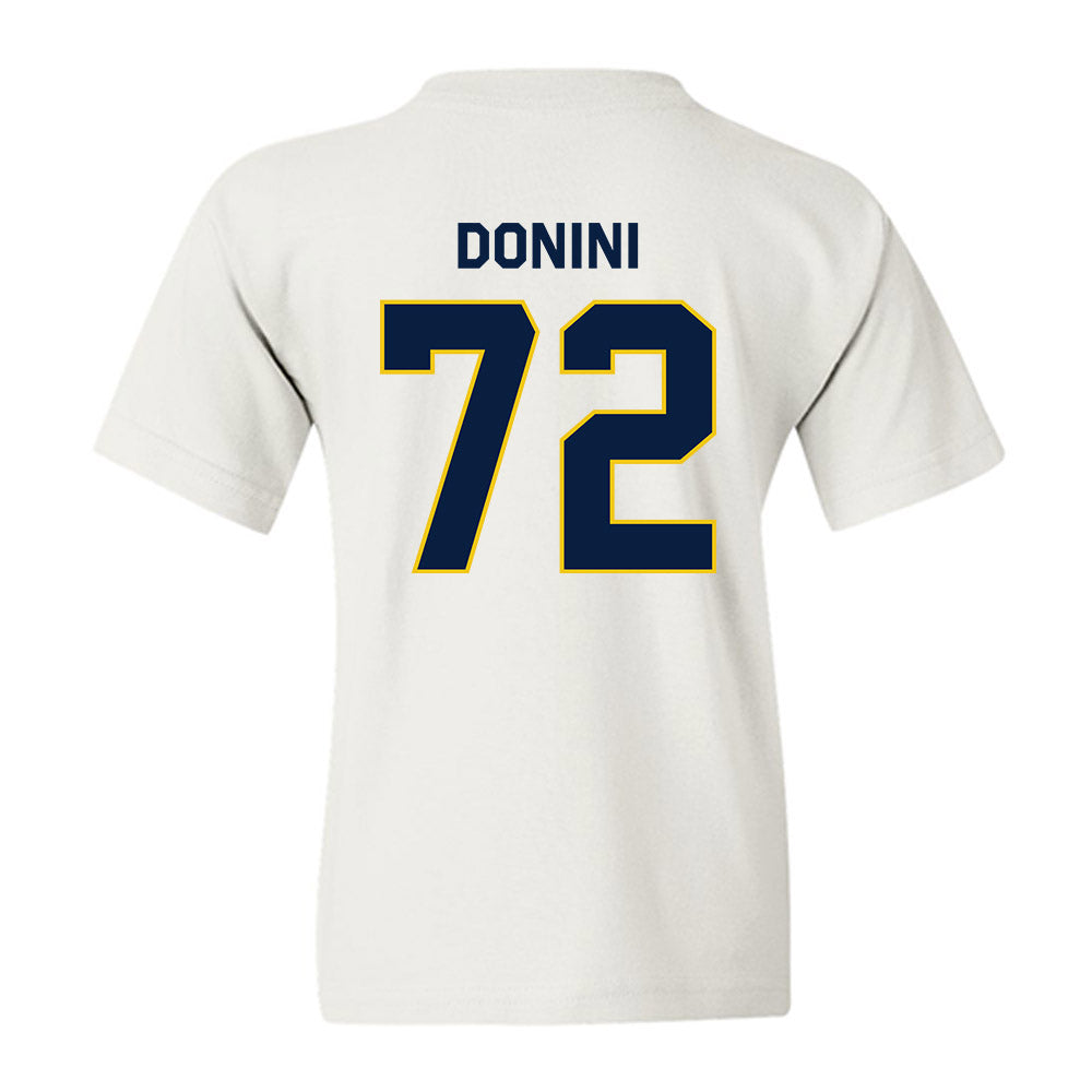 Michigan - NCAA Football : Peter Donini - Classic Shersey Youth T-Shirt-2