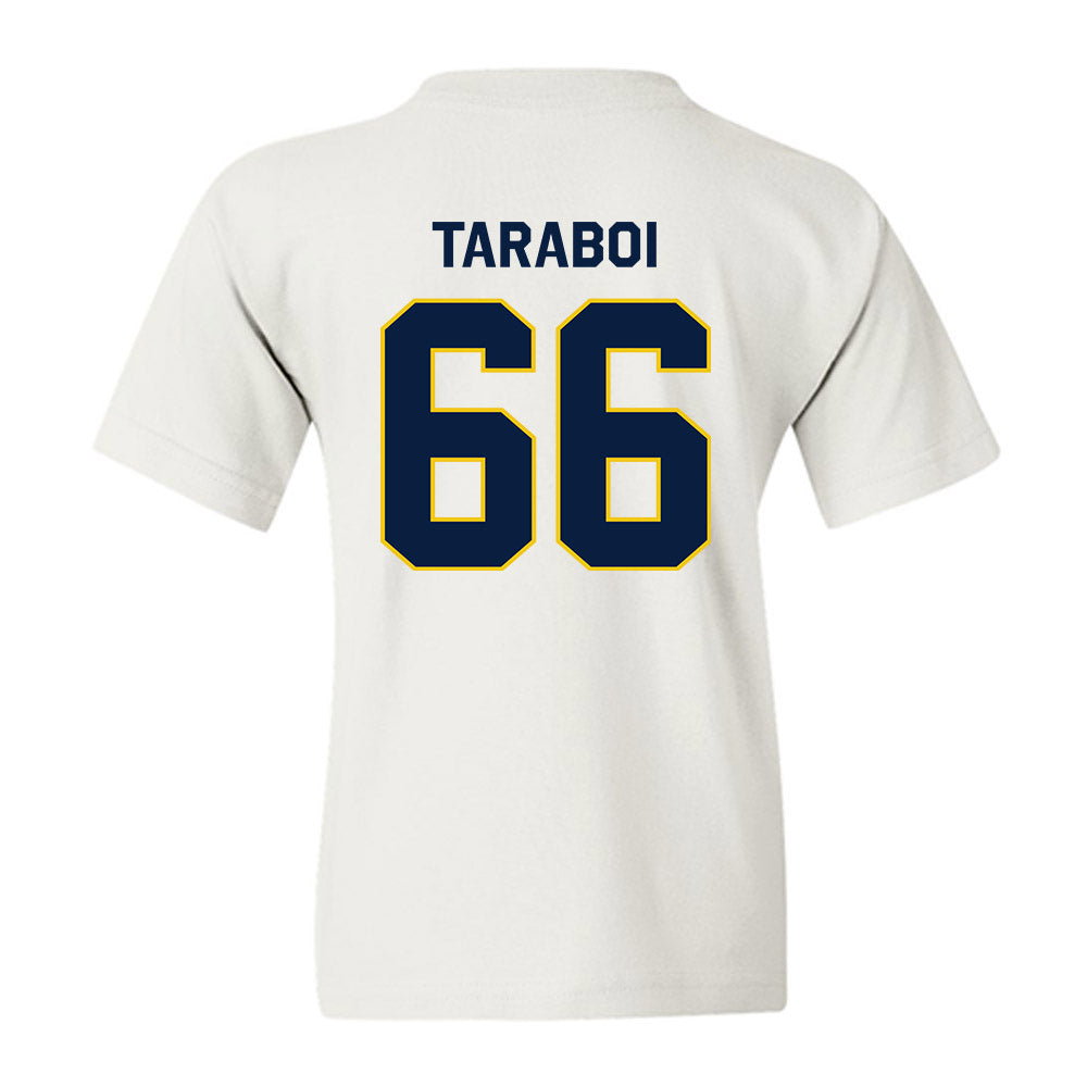 Michigan - NCAA Football : Dan Taraboi - Classic Shersey Youth T-Shirt-1