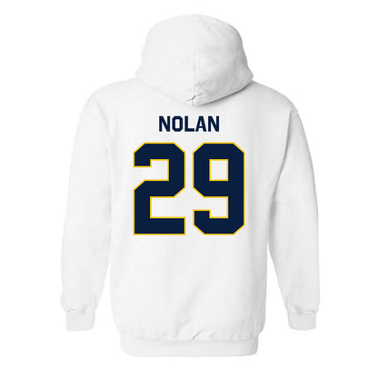 Michigan - NCAA Women's Lacrosse : Stella Nolan - Classic Shersey Hooded Sweatshirt-1