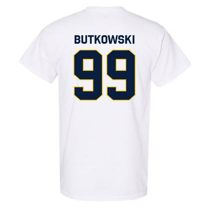 Michigan - NCAA Football : Trey Butkowski - Classic Shersey T-Shirt-2