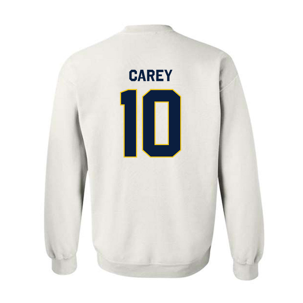 Michigan - NCAA Baseball : Tate Carey - Classic Shersey Crewneck Sweatshirt-2