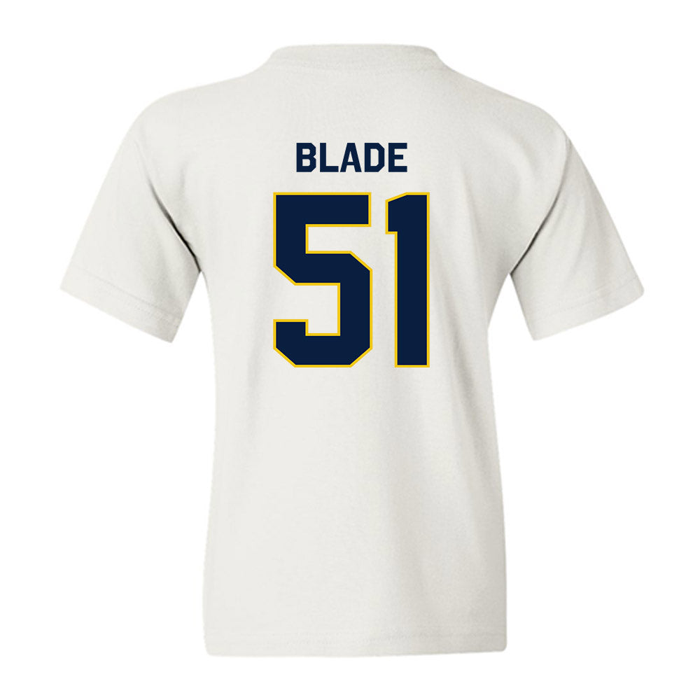 Michigan - NCAA Football : McHale Blade - Classic Shersey Youth T-Shirt-2