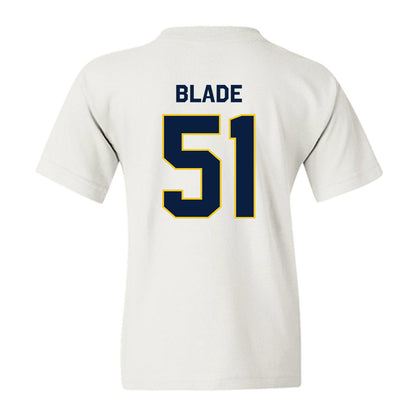 Michigan - NCAA Football : McHale Blade - Classic Shersey Youth T-Shirt-2