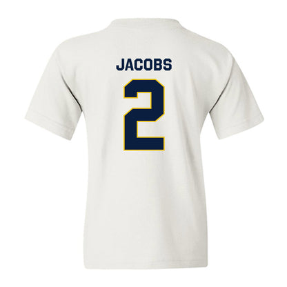 Michigan - NCAA Women's Volleyball : Allison Jacobs - Classic Shersey Youth T-Shirt-2