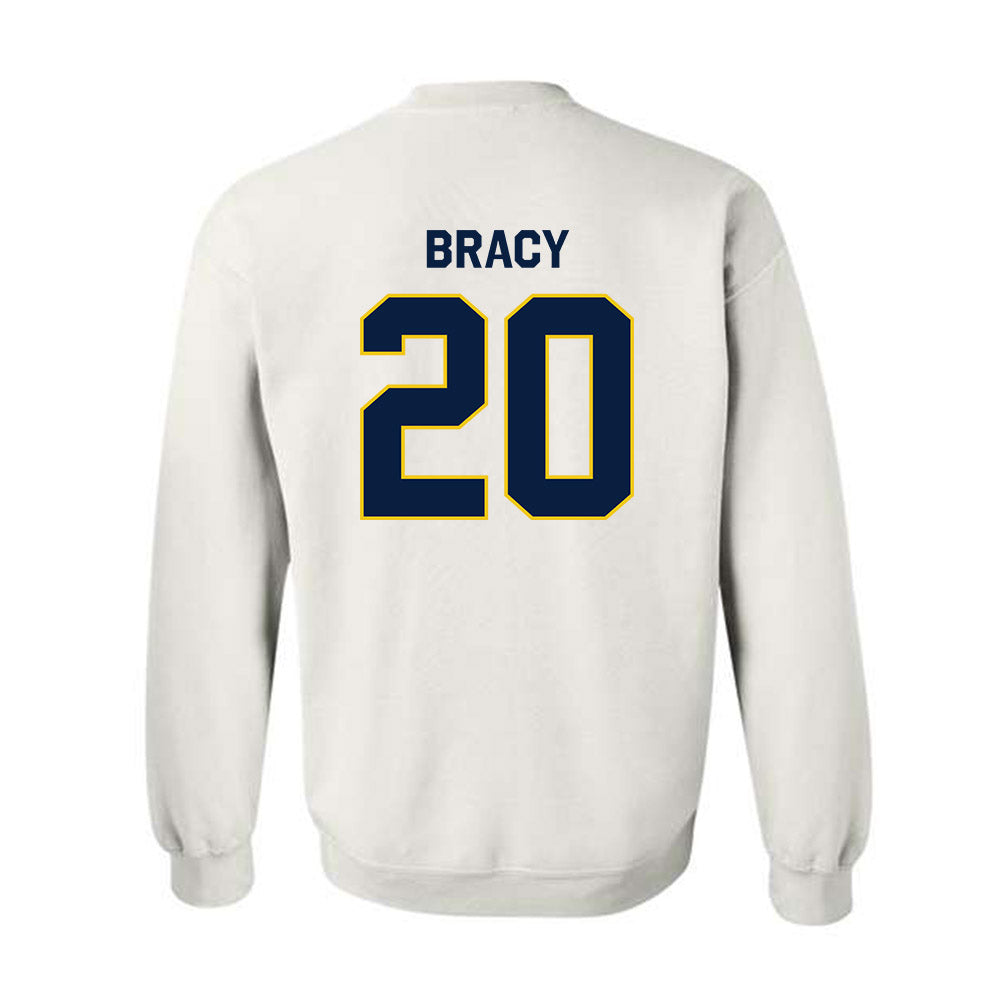 Michigan - NCAA Football : Chris Bracy - Classic Shersey Crewneck Sweatshirt-2