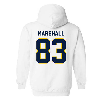 Michigan - NCAA Football : Zack Marshall - Classic Shersey Hooded Sweatshirt-1