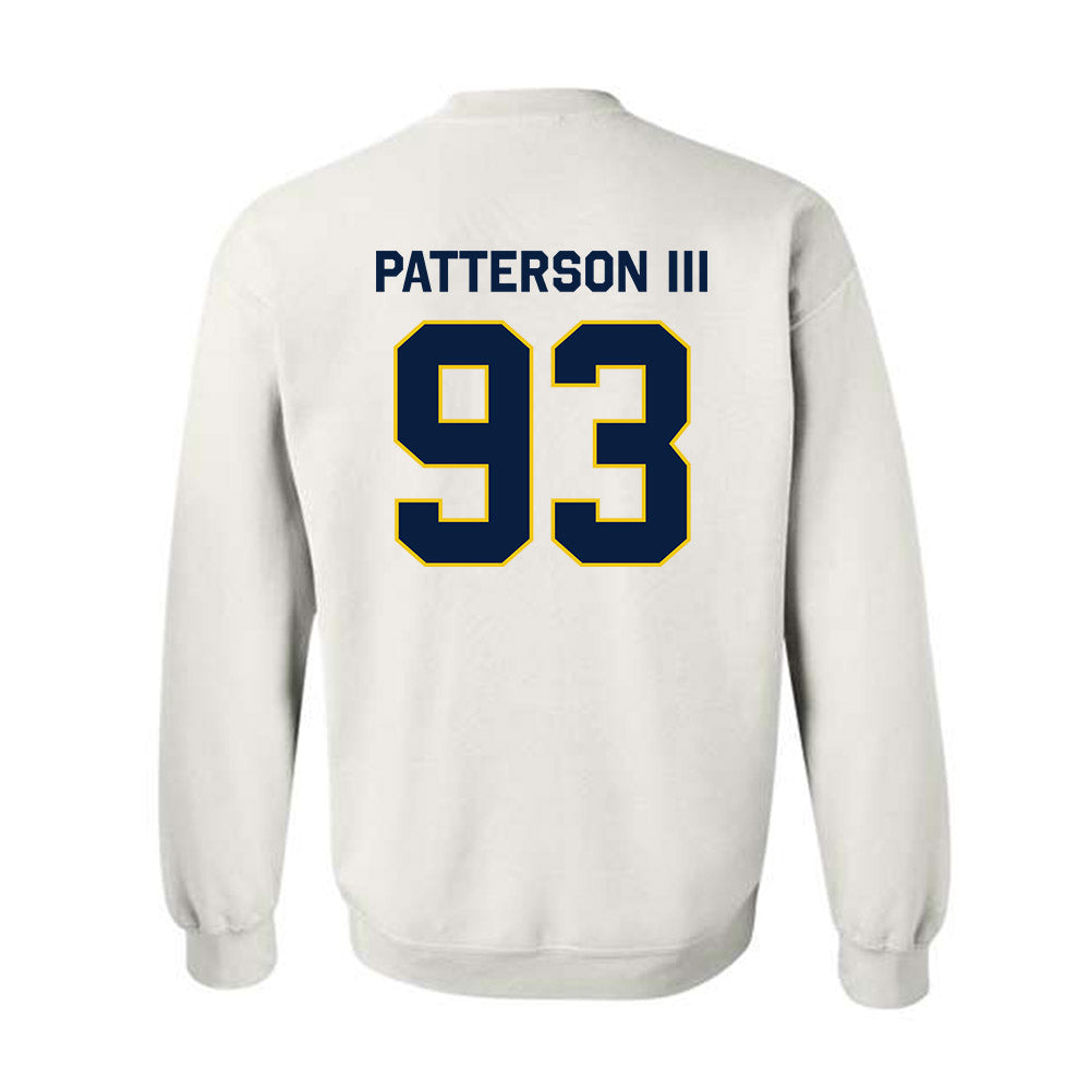 Michigan - NCAA Football : Benny Patterson III - Classic Shersey Crewneck Sweatshirt-2