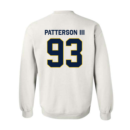 Michigan - NCAA Football : Benny Patterson III - Classic Shersey Crewneck Sweatshirt-2