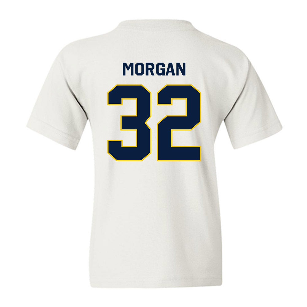 Michigan - NCAA Men's Lacrosse : John Morgan - Classic Shersey Youth T-Shirt-2