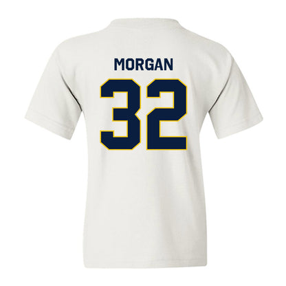 Michigan - NCAA Men's Lacrosse : John Morgan - Classic Shersey Youth T-Shirt-2