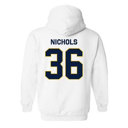 Michigan - NCAA Football : Joshua Nichols - Classic Shersey Hooded Sweatshirt-1
