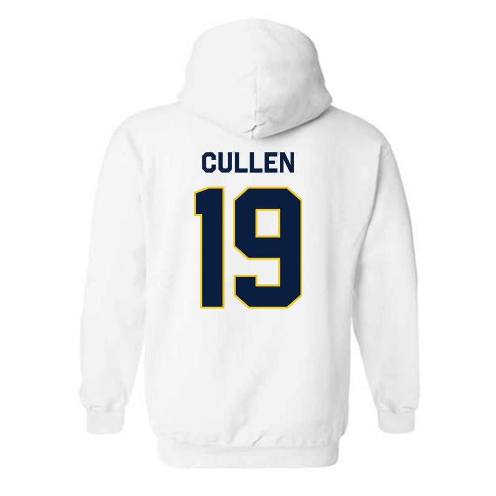 Michigan - NCAA Women's Lacrosse : Taylor Cullen - Classic Shersey Hooded Sweatshirt-1