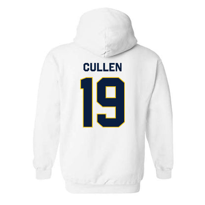 Michigan - NCAA Women's Lacrosse : Taylor Cullen - Classic Shersey Hooded Sweatshirt-1