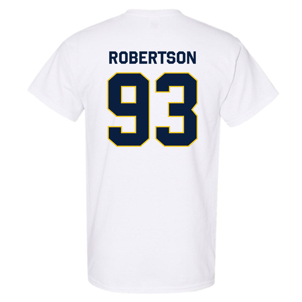 Michigan - NCAA Football : Hunter Robertson - Classic Shersey T-Shirt-2