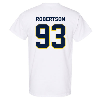 Michigan - NCAA Football : Hunter Robertson - Classic Shersey T-Shirt-2