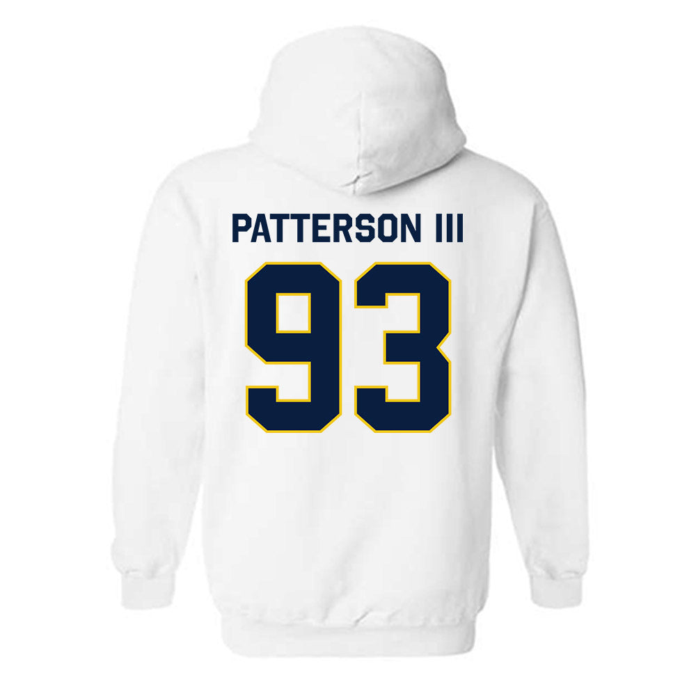 Michigan - NCAA Football : Benny Patterson III - Classic Shersey Hooded Sweatshirt-2