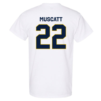 Michigan - NCAA Men's Ice Hockey : Kason Muscatt - Classic Shersey T-Shirt-1