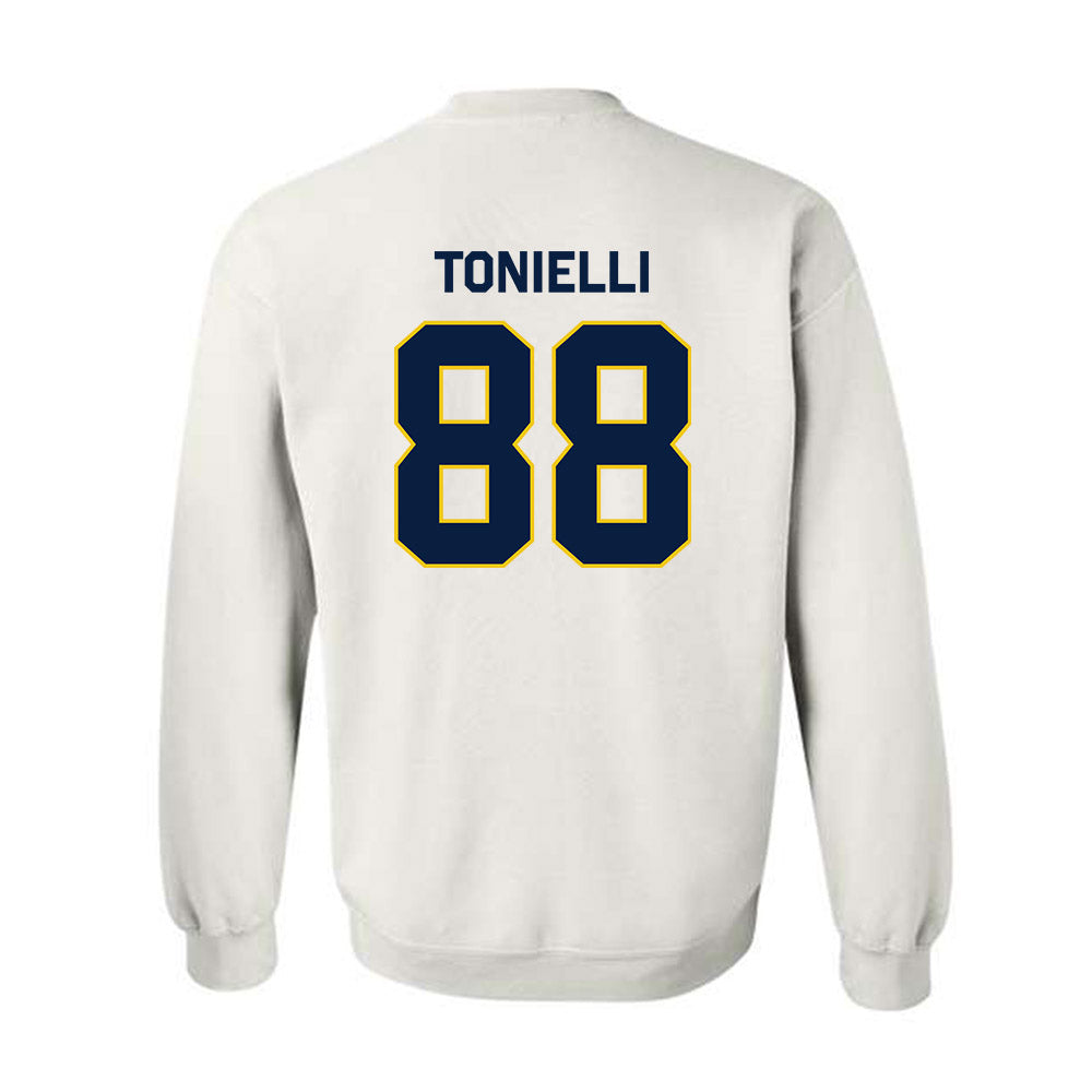 Michigan - NCAA Football : Deakon Tonielli - Classic Shersey Crewneck Sweatshirt-1
