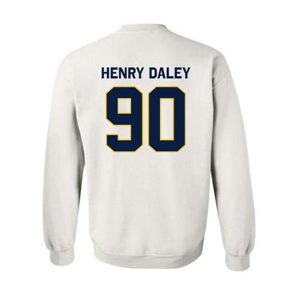 Michigan - NCAA Football : John Henry Daley - Classic Shersey Crewneck Sweatshirt-2