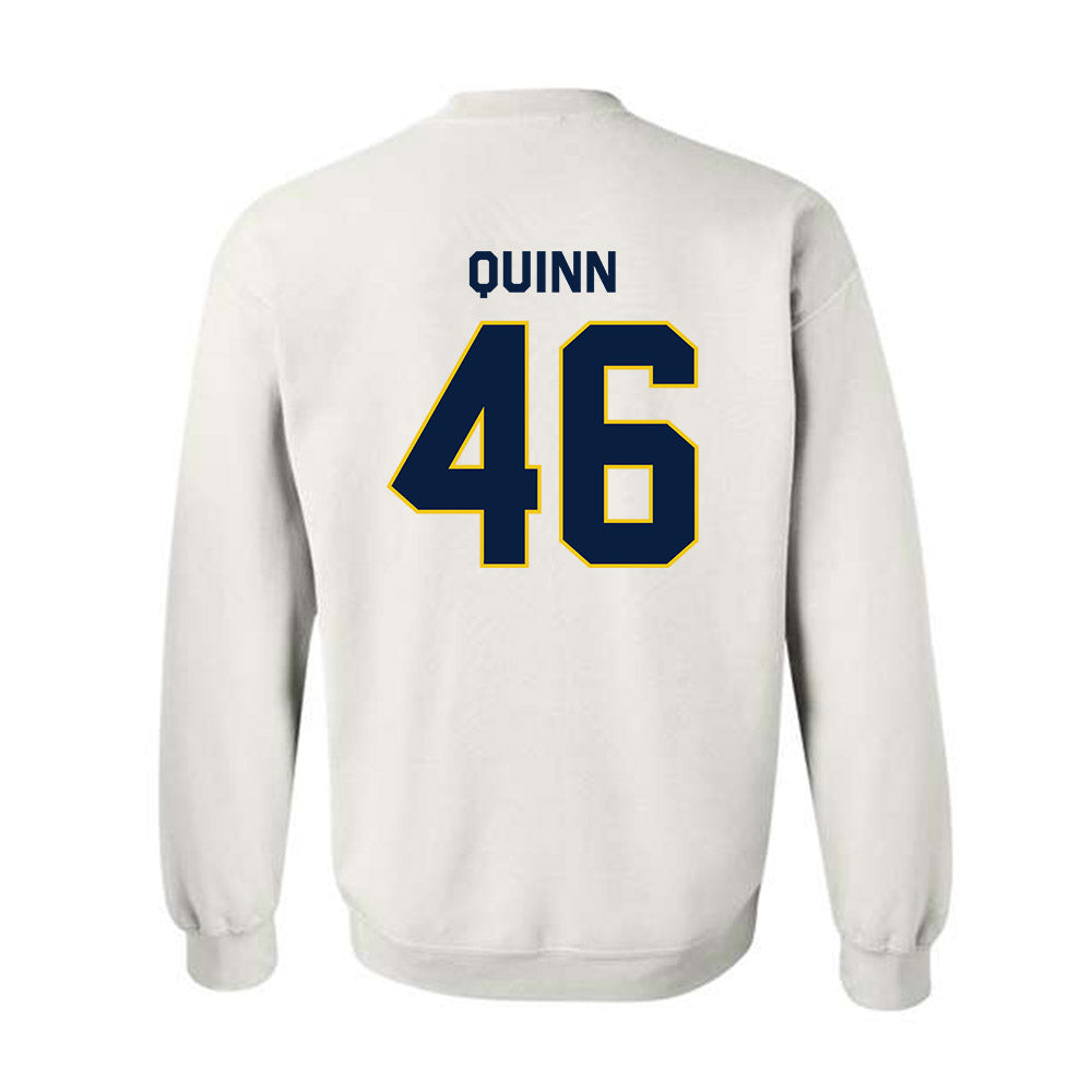 Michigan - NCAA Football : Crandall Quinn - Classic Shersey Crewneck Sweatshirt-2