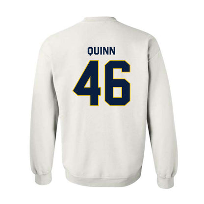 Michigan - NCAA Football : Crandall Quinn - Classic Shersey Crewneck Sweatshirt-2