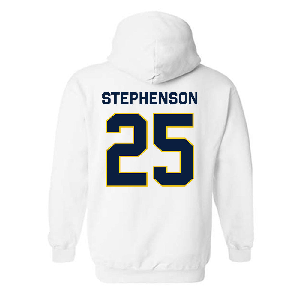 Michigan - NCAA Softball : Ella Stephenson - Classic Shersey Hooded Sweatshirt-2