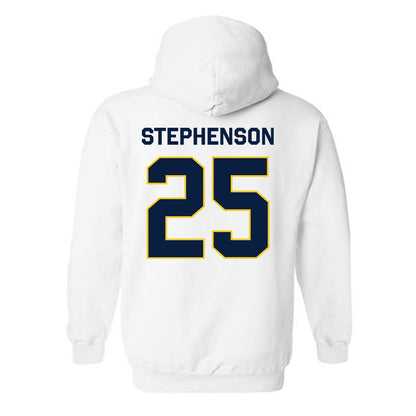 Michigan - NCAA Softball : Ella Stephenson - Classic Shersey Hooded Sweatshirt-2