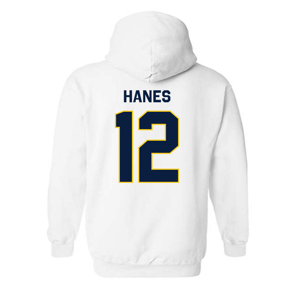 Michigan - NCAA Women's Volleyball : Jenna Hanes - Classic Shersey Hooded Sweatshirt-1