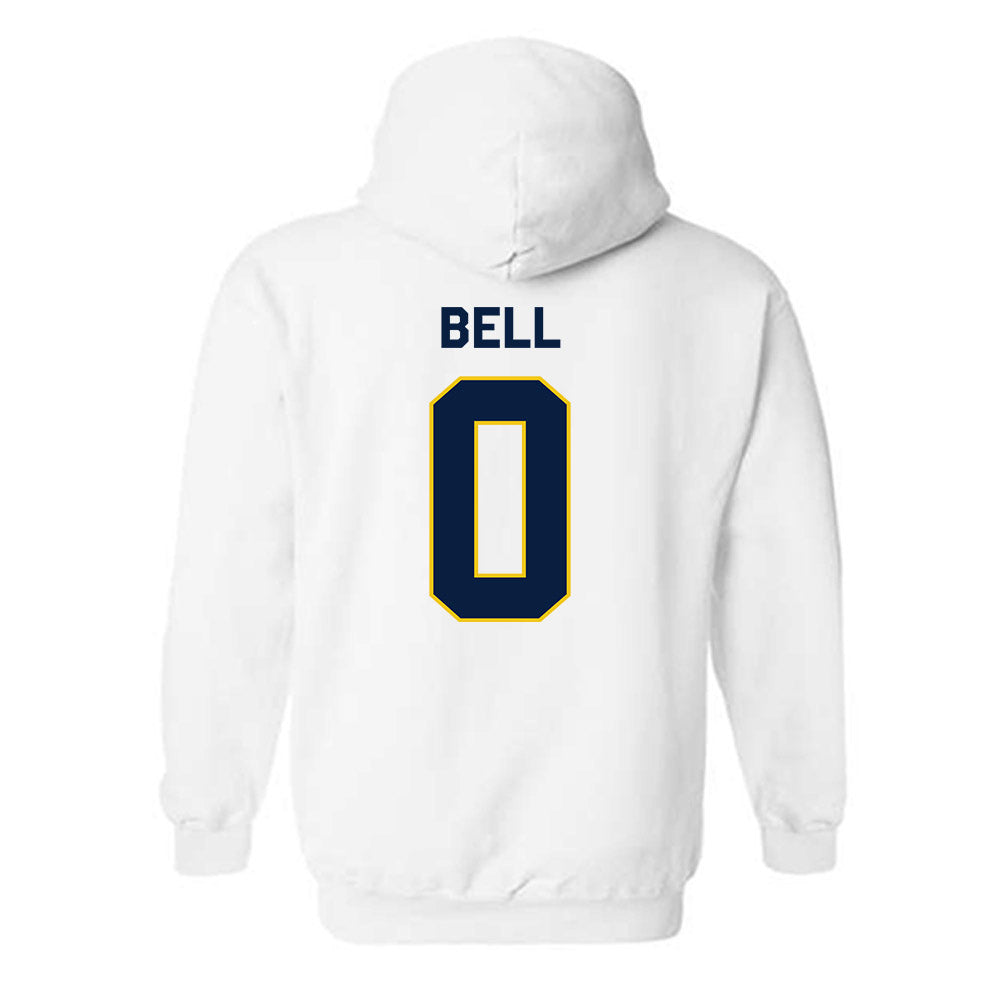 Michigan - NCAA Football : Kendrick Bell - Classic Shersey Hooded Sweatshirt-1