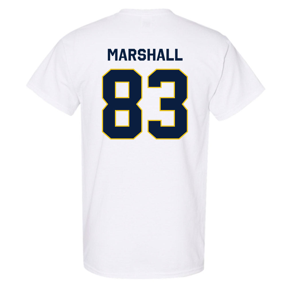 Michigan - NCAA Football : Zack Marshall - Classic Shersey T-Shirt-1