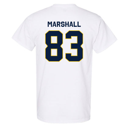 Michigan - NCAA Football : Zack Marshall - Classic Shersey T-Shirt-1