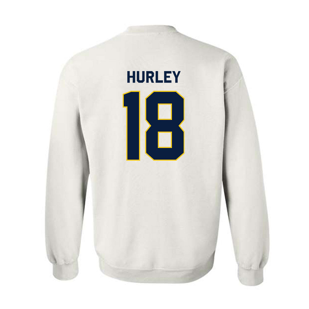Michigan - NCAA Football : Colin Hurley - Classic Shersey Crewneck Sweatshirt-2