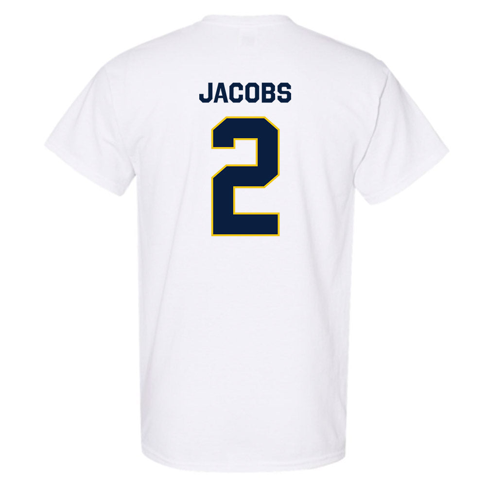 Michigan - NCAA Women's Volleyball : Allison Jacobs - Classic Shersey T-Shirt-2