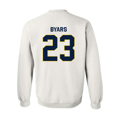 Michigan - NCAA Women's Basketball : Ciara Byars - Classic Shersey Crewneck Sweatshirt-1