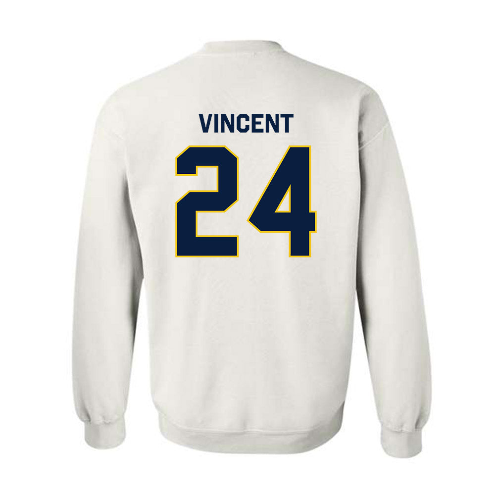 Michigan - NCAA Football : Jamarion Vincent - Classic Shersey Crewneck Sweatshirt-2
