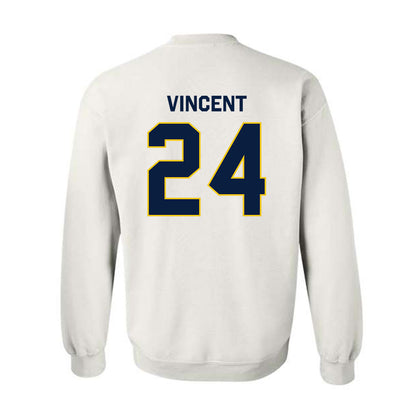 Michigan - NCAA Football : Jamarion Vincent - Classic Shersey Crewneck Sweatshirt-2
