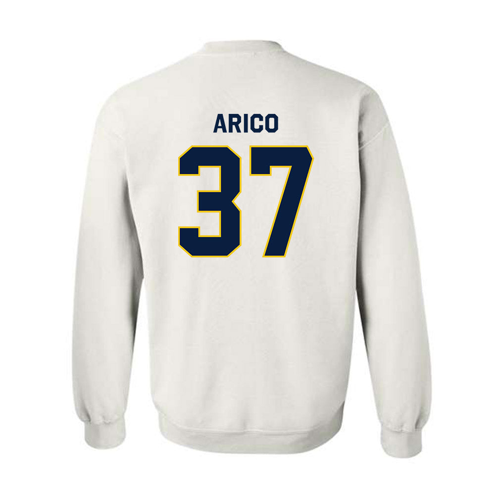 Michigan - NCAA Women's Lacrosse : Emma Arico - Classic Shersey Crewneck Sweatshirt-1