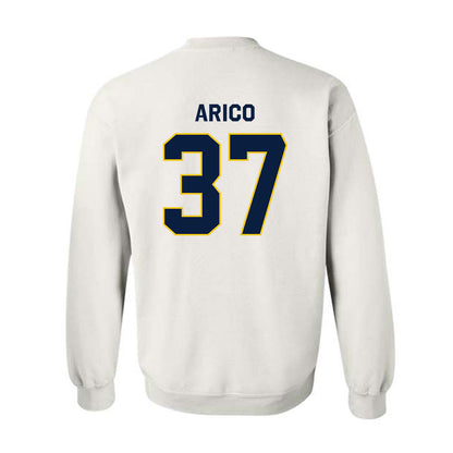 Michigan - NCAA Women's Lacrosse : Emma Arico - Classic Shersey Crewneck Sweatshirt-1