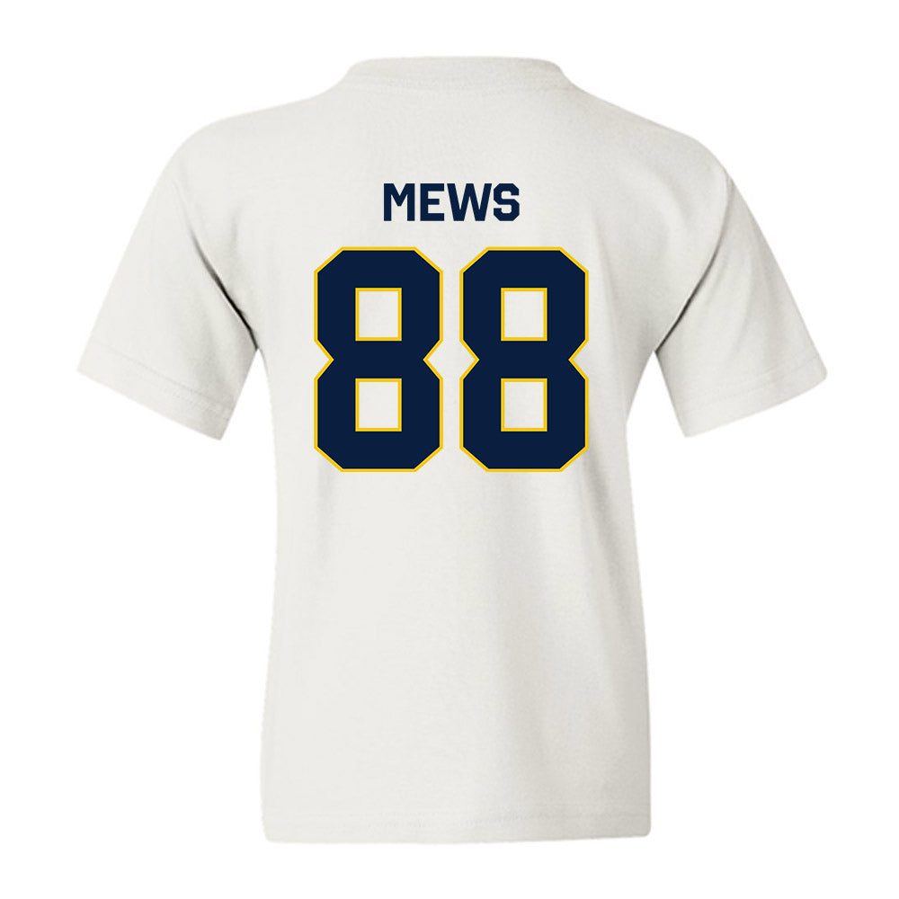 Michigan - NCAA Men's Ice Hockey : Henry Mews - Classic Shersey Youth T-Shirt-1