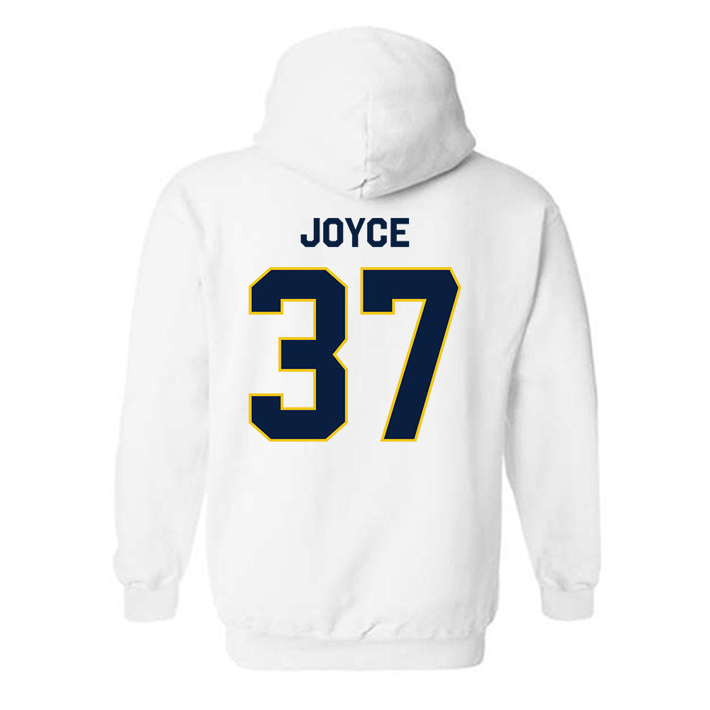 Michigan - NCAA Men's Lacrosse : James Joyce - Classic Shersey Hooded Sweatshirt-2